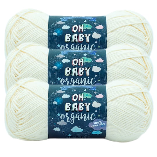 3 Pack Lion Brand® Oh Baby® Yarn